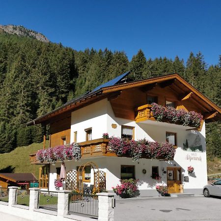 Haus Alpenruh Hotel Sankt Leonhard im Pitztal Kültér fotó