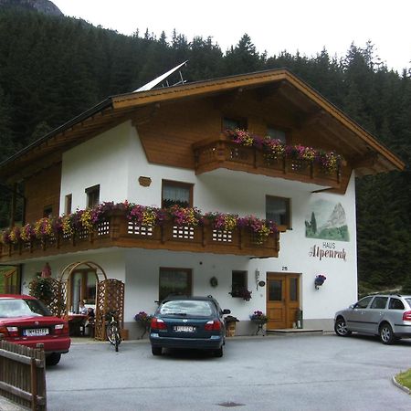 Haus Alpenruh Hotel Sankt Leonhard im Pitztal Kültér fotó