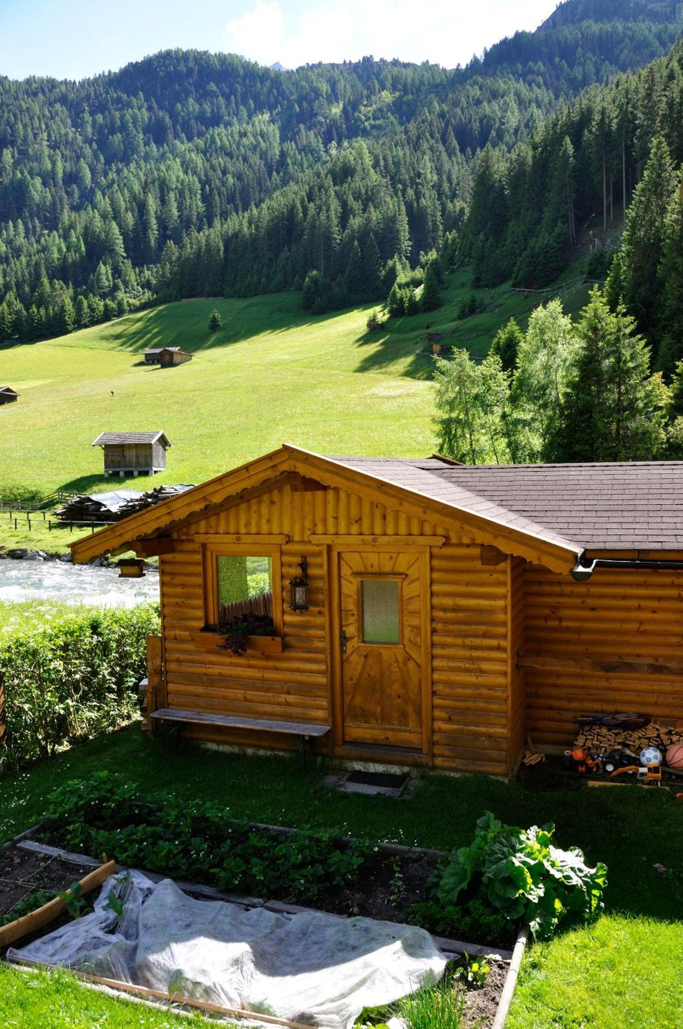 Haus Alpenruh Hotel Sankt Leonhard im Pitztal Kültér fotó