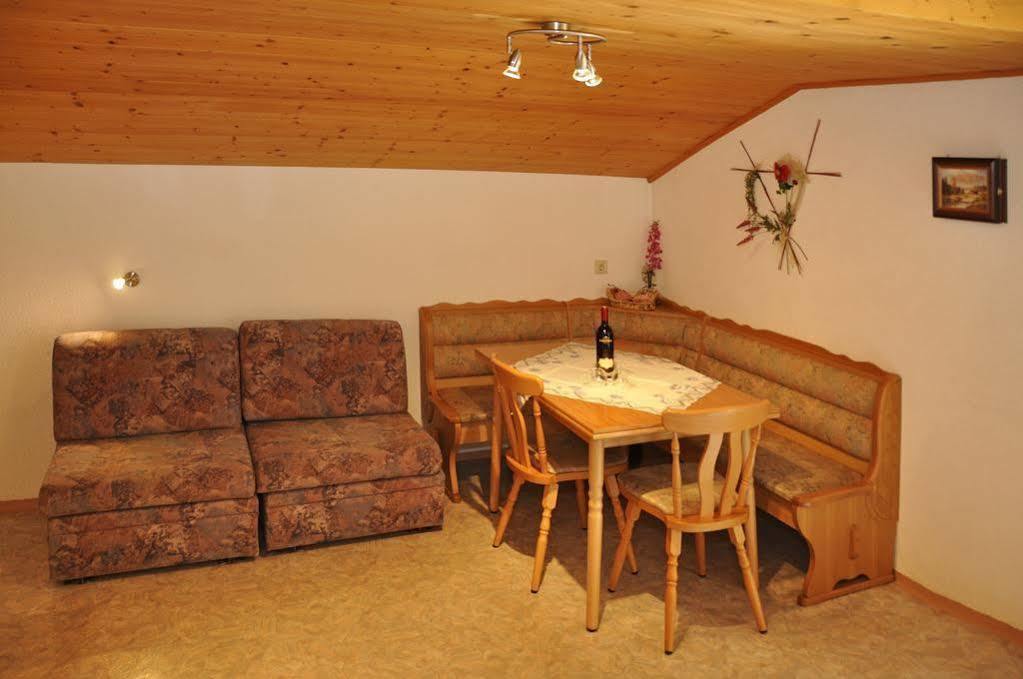 Haus Alpenruh Hotel Sankt Leonhard im Pitztal Kültér fotó