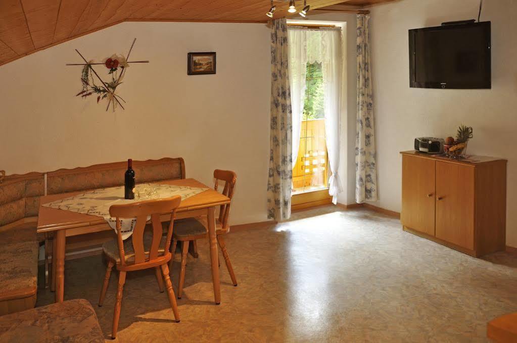 Haus Alpenruh Hotel Sankt Leonhard im Pitztal Kültér fotó